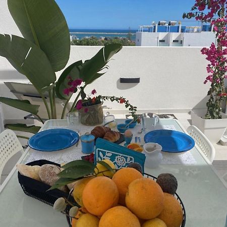 Casa Blue Azul Hotell Fuzeta Exteriör bild