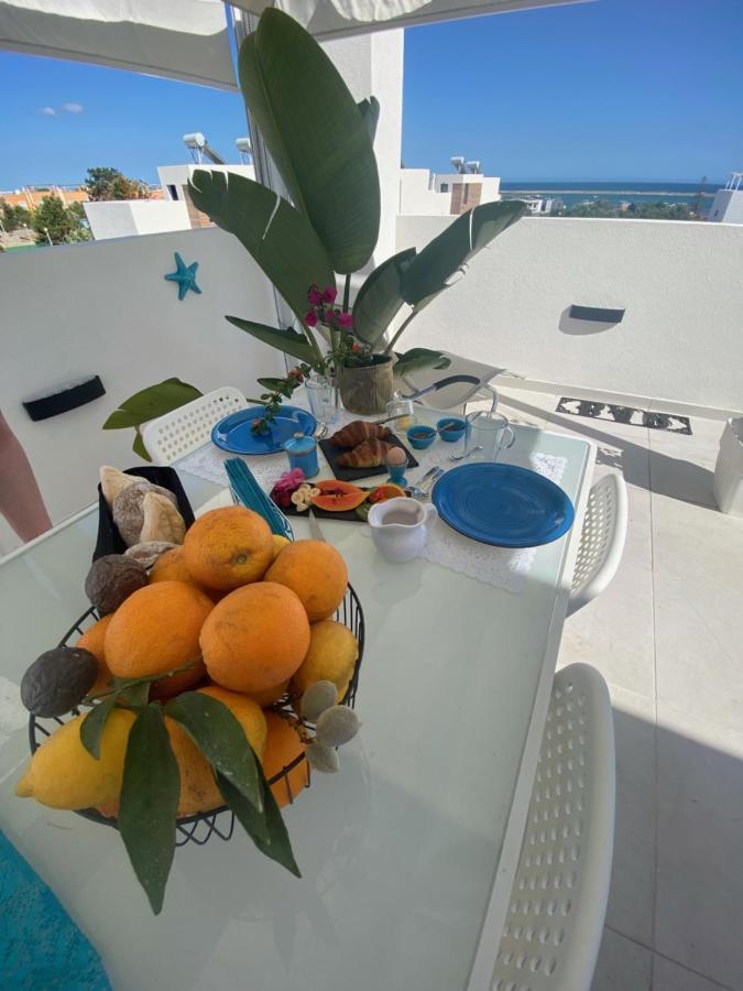 Casa Blue Azul Hotell Fuzeta Exteriör bild