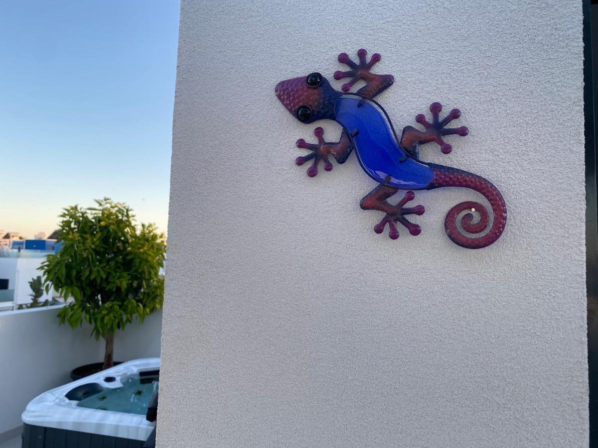 Casa Blue Azul Hotell Fuzeta Exteriör bild