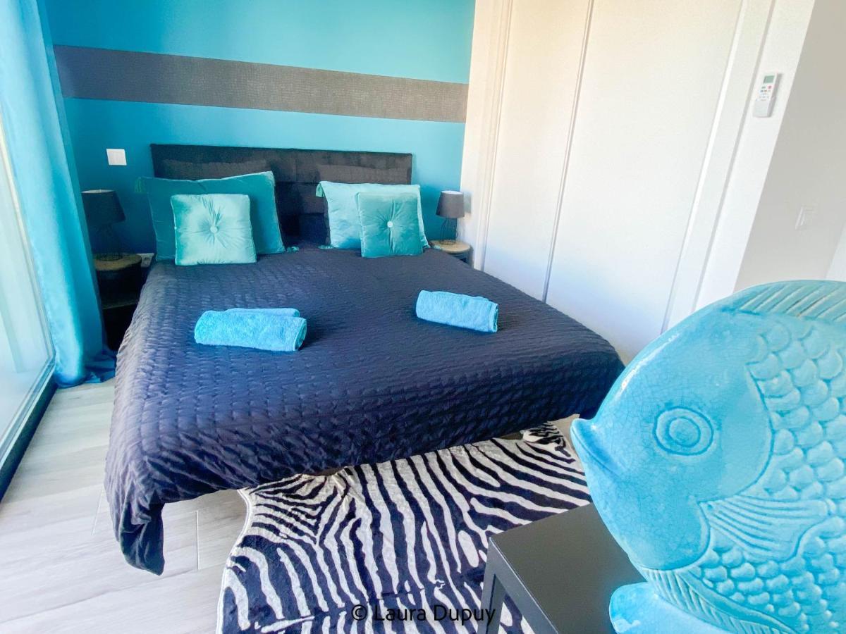 Casa Blue Azul Hotell Fuzeta Exteriör bild