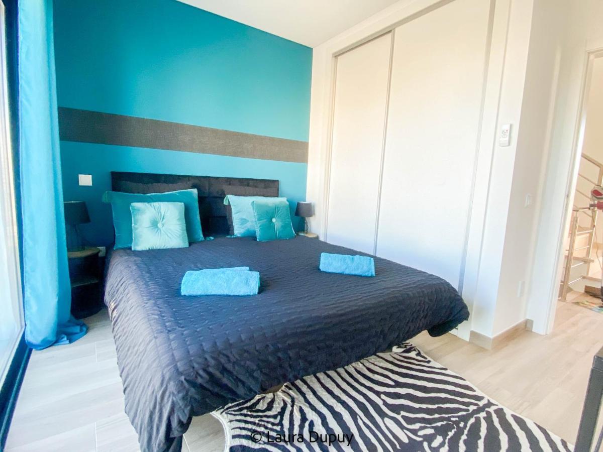 Casa Blue Azul Hotell Fuzeta Exteriör bild