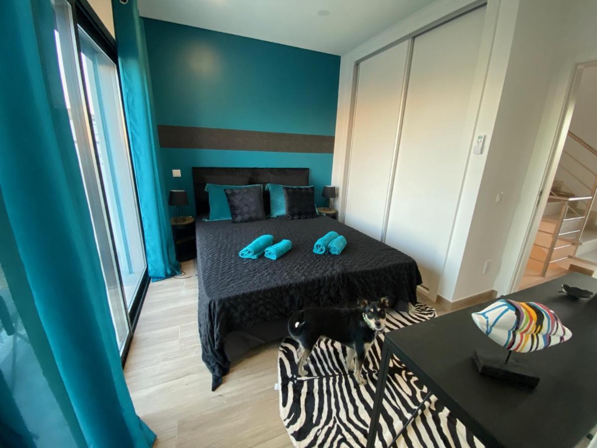 Casa Blue Azul Hotell Fuzeta Exteriör bild