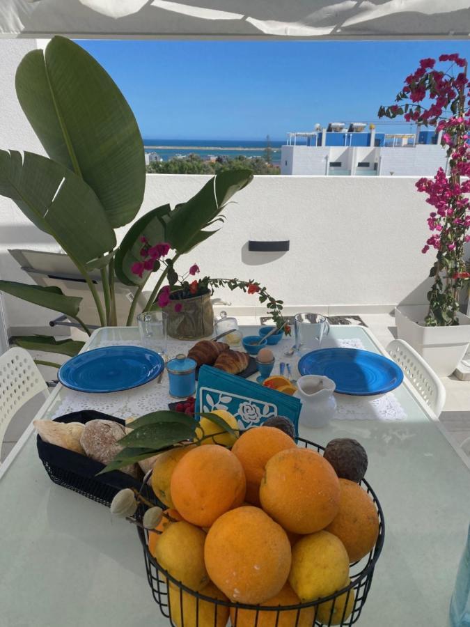 Casa Blue Azul Hotell Fuzeta Exteriör bild